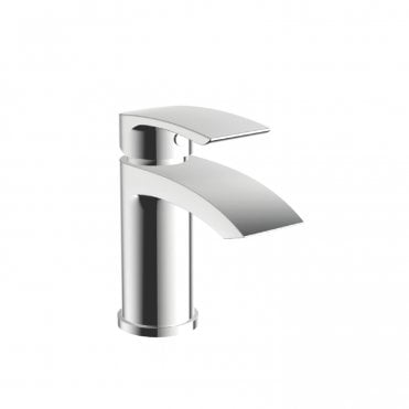 Psi Mono Basin Mixer with Pop Up Waste - Chrome