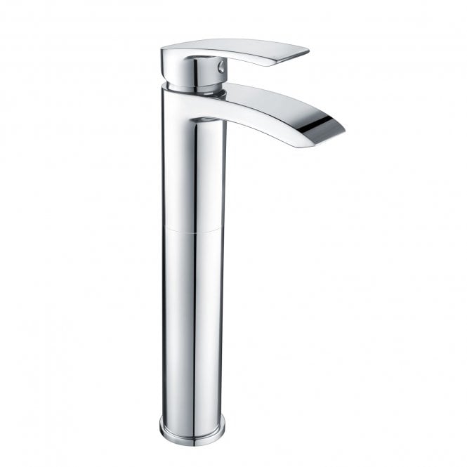 Plumb Warehouse Psi Tall Mono Basin Mixer - Chrome