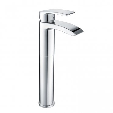 Psi Tall Mono Basin Mixer - Chrome