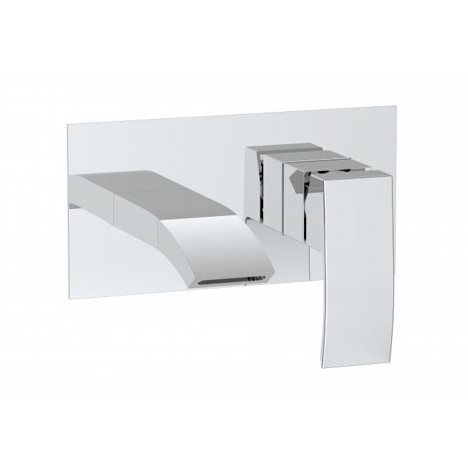 Plumb Warehouse Psi Wall Mounted Basin Filler  - Chrome