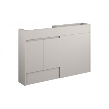 Ravenna 1236mm Slim Basin and WC Unit Pack (Choose finish)
