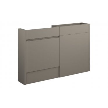 Ravenna 1236mm Slim Basin and WC Unit Pack (Choose finish)