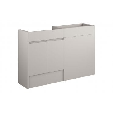 Ravenna 1236mm Standard Basin and WC Unit Pack (Choose finish)
