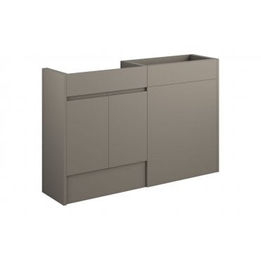 Ravenna 1236mm Standard Basin and WC Unit Pack (Choose finish)