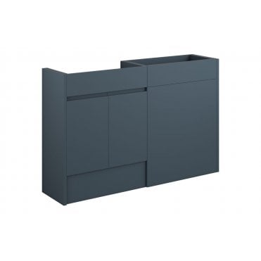 Ravenna 1236mm Standard Basin and WC Unit Pack (Choose finish)