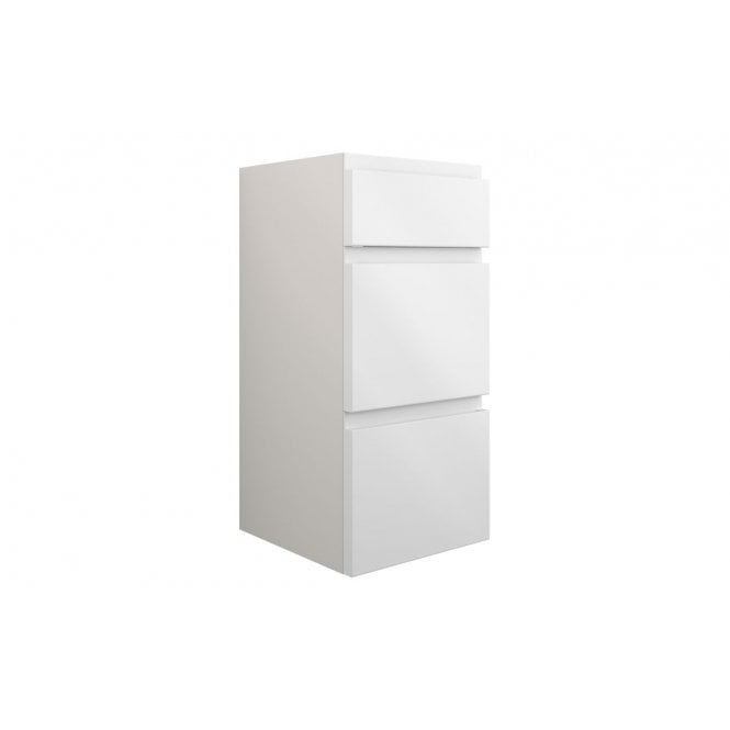 Plumb Warehouse Ravenna 300mm Standard 3 Drawer Unit (Choose finish)