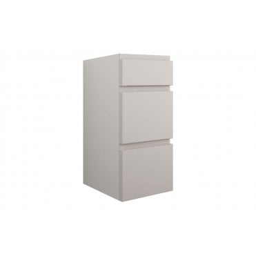 Ravenna 300mm Standard 3 Drawer Unit (Choose finish)