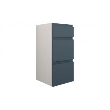 Ravenna 300mm Standard 3 Drawer Unit (Choose finish)