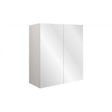 Ravenna 600mm Mirrored Wall Unit (Choose finish)