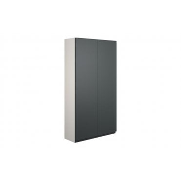 Ravenna 600mm Slim 2 Door Storage Unit (Choose finish)