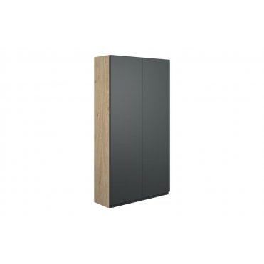 Ravenna 600mm Slim 2 Door Storage Unit (Choose finish)