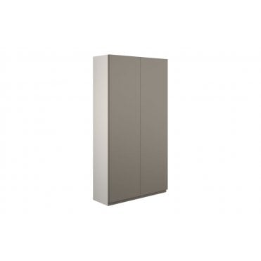Ravenna 600mm Slim 2 Door Storage Unit (Choose finish)