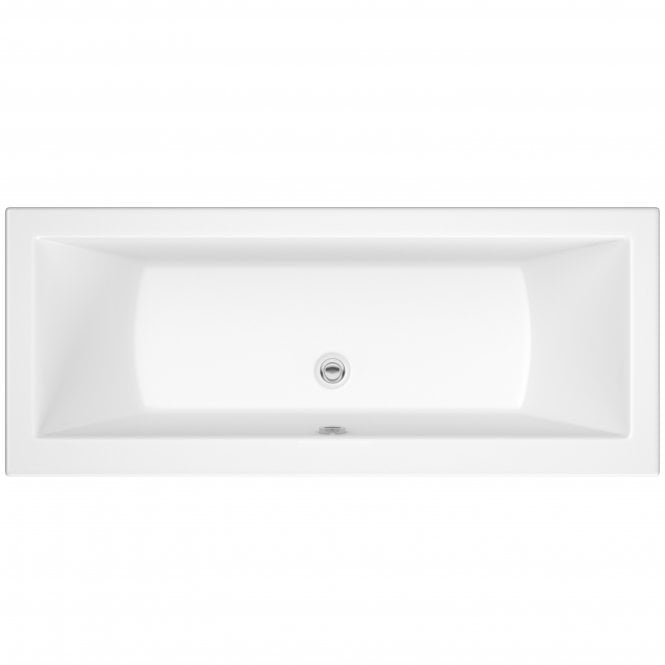 Plumb Warehouse Rho Geode Double Ended Bath (Choose Size)