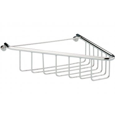 Rivloi 1-Tier Corner Shower Caddy - Chrome