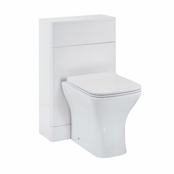 Plumb Warehouse Rossini 500mm Back to Wall WC Unit