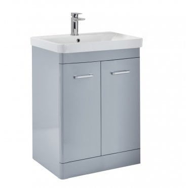 Rossini 800mm 2 Door Floor Standing Vanity Unit With Basin