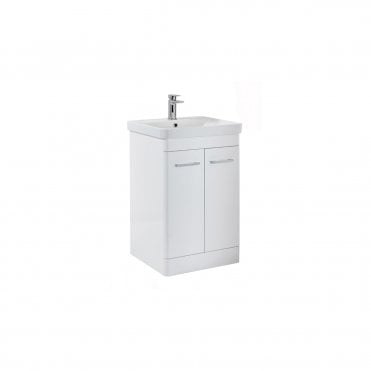 Rossini Floor Standing Vanity Unit With Basin (Select size and finish)