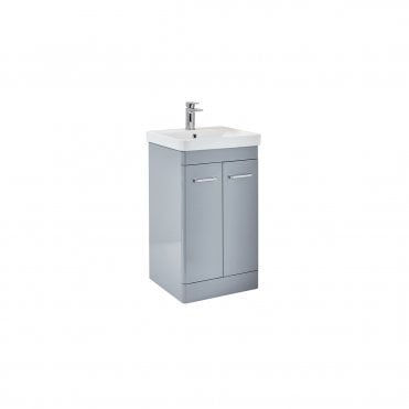 Rossini Floor Standing Vanity Unit With Basin (Select size and finish)
