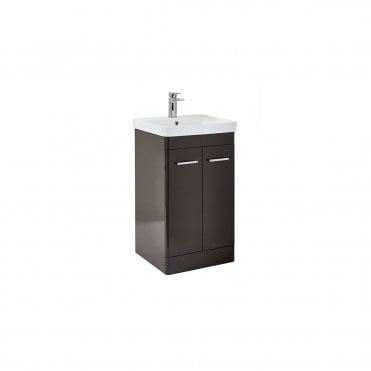Rossini Floor Standing Vanity Unit With Basin (Select size and finish)