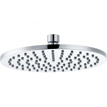 Round Brass Showerhead - Chrome
