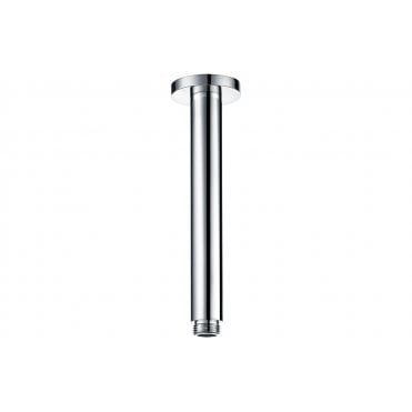 Round Ceiling Arm 180mm - Chrome
