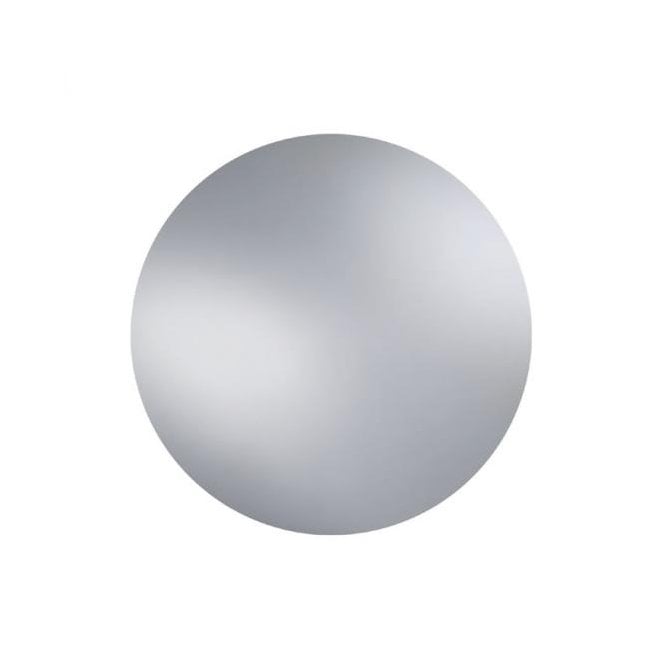 Plumb Warehouse  Round Non-Illuminated Mirror