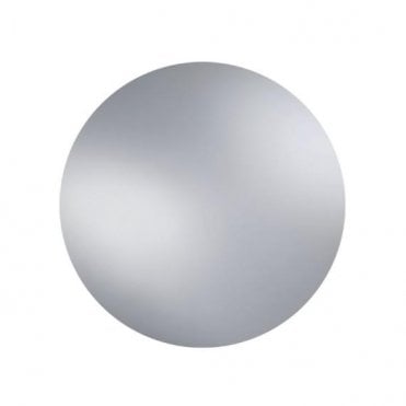 Plumb Warehouse Round Non-Illuminated Mirror