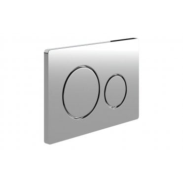 Round Push Button Flushplate