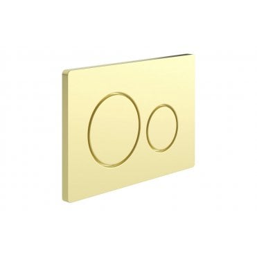 Round Push Button Flushplate