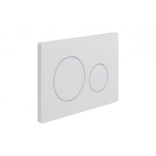 Plumb Warehouse Round Push Button Flushplate