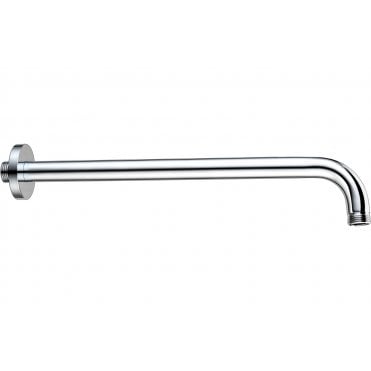 Round Shower Arm 300mm - Chrome