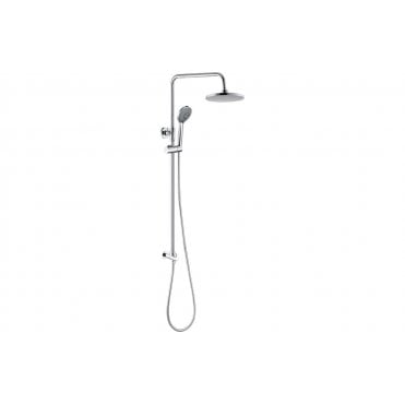 Round Shower Kit w/Overhead & Handset