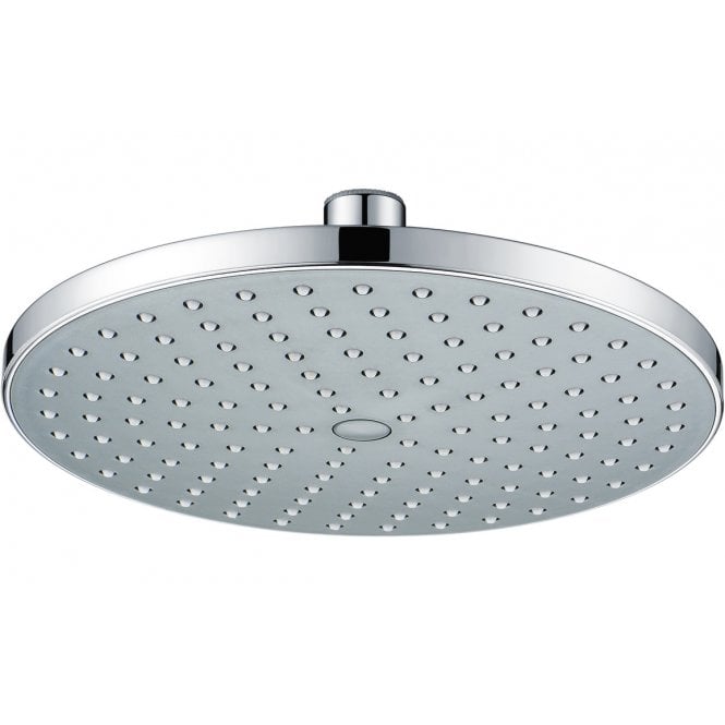 Plumb Warehouse Round Showerhead 200mm - Chrome
