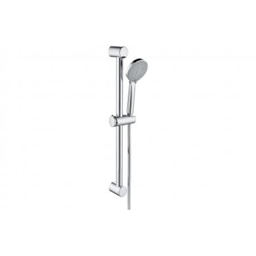 Round Slider Rail Kit & 3 Mode Handset