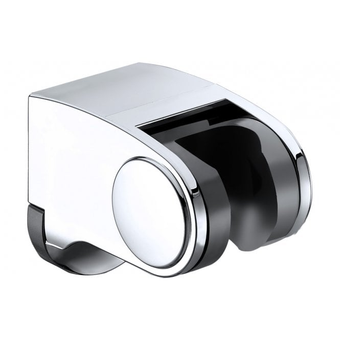 Plumb Warehouse Round Wall Bracket - Chrome