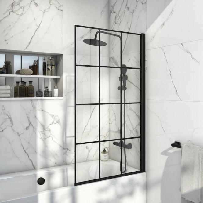Plumb Warehouse S6 Grid Bath Screen