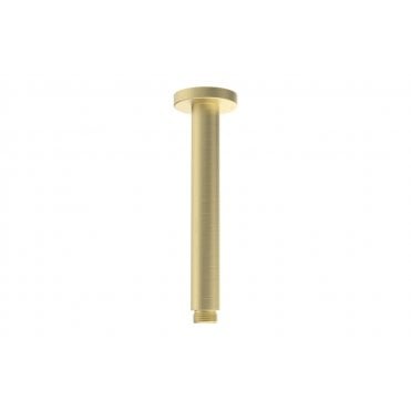 Salarna 180mm Round Ceiling Arm - Brushed Brass