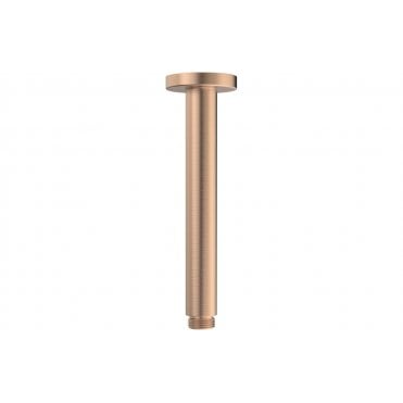 Salarna 180mm Round Ceiling Arm - Brushed Bronze