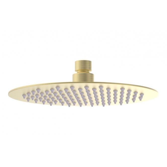Plumb Warehouse Salarna 200mm Round Ultraslim Showerhead