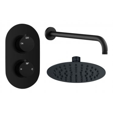 Salarna Round Shower Valve & Kit Pack 1