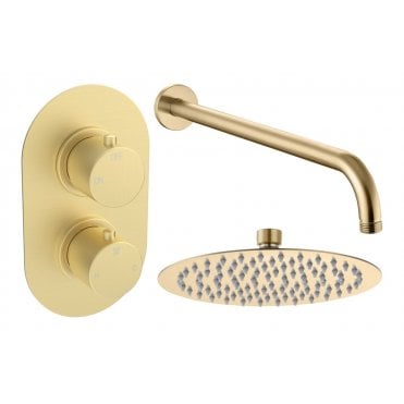 Salarna Round Shower Valve & Kit Pack 1