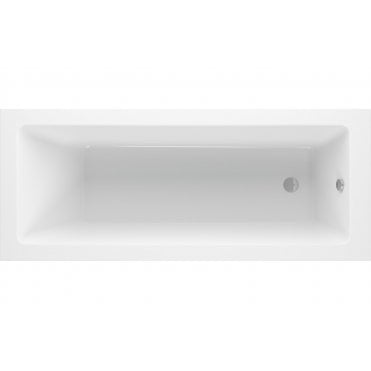 San Remo Square Single Ended Bath & Legs - 5 Sizes