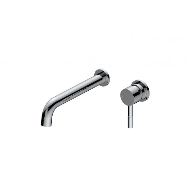 Plumb Warehouse Sarna 220mm Wall Mounted Basin Mixer