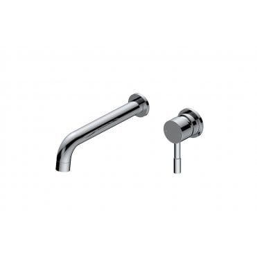 Sarna 220mm Wall Mounted Basin Mixer