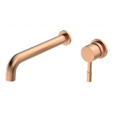 Sarna 220mm Wall Mounted Basin Mixer
