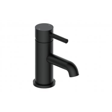 Sarna Basin Mixer & Waste - Matt Black