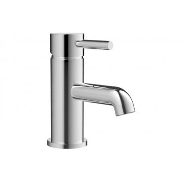 Sarna Basin Mixer with Click-Clack Waste - Chrome