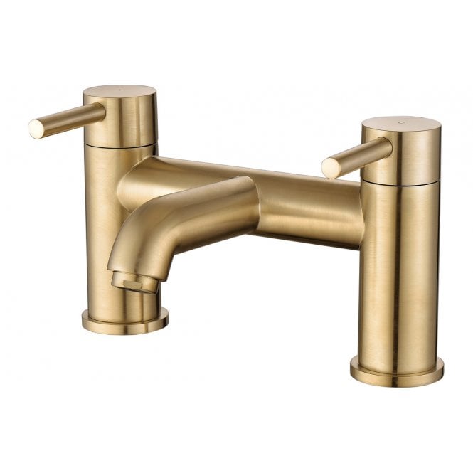Plumb Warehouse Sarna Bath Filler - Brushed Brass