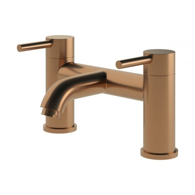 Plumb Warehouse Sarna Bath Filler - Brushed Bronze