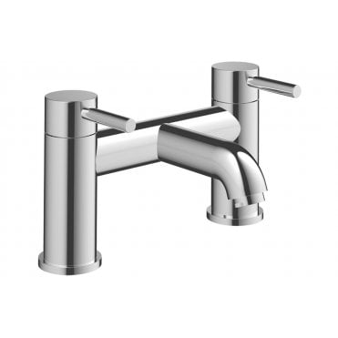Sarna Bath Filler - Chrome